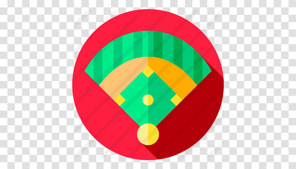 Baseball Field Free Sports Icons Circle, Sphere, Pattern, Balloon, Graphics Transparent Png