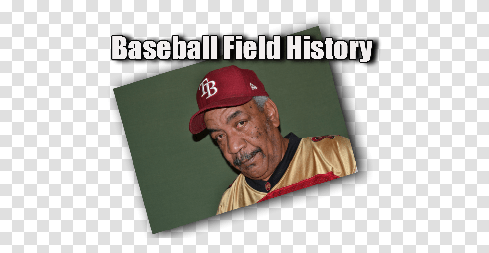 Baseball Field History More Than Just A Place To Play The Game Baseball, Person, Clothing, Face, Hat Transparent Png