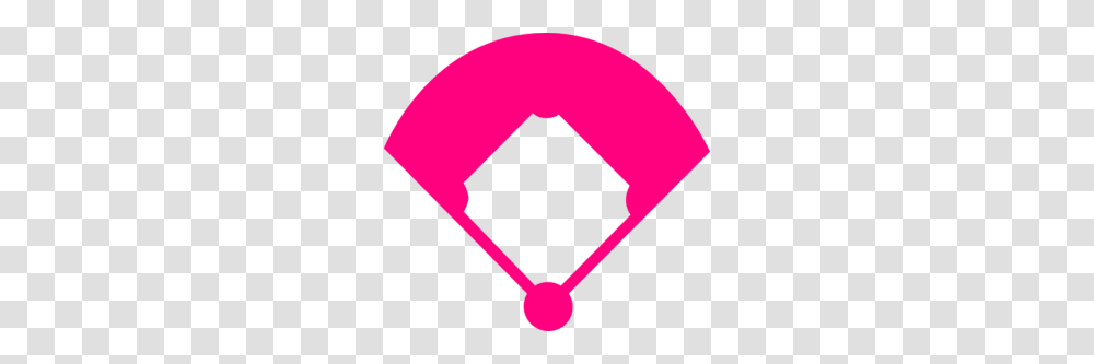 Baseball Field Pink Clip Art, Hand Transparent Png