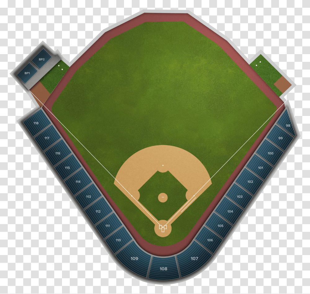 Baseball Field Stadium, Building, Sport, Sports, Team Sport Transparent Png