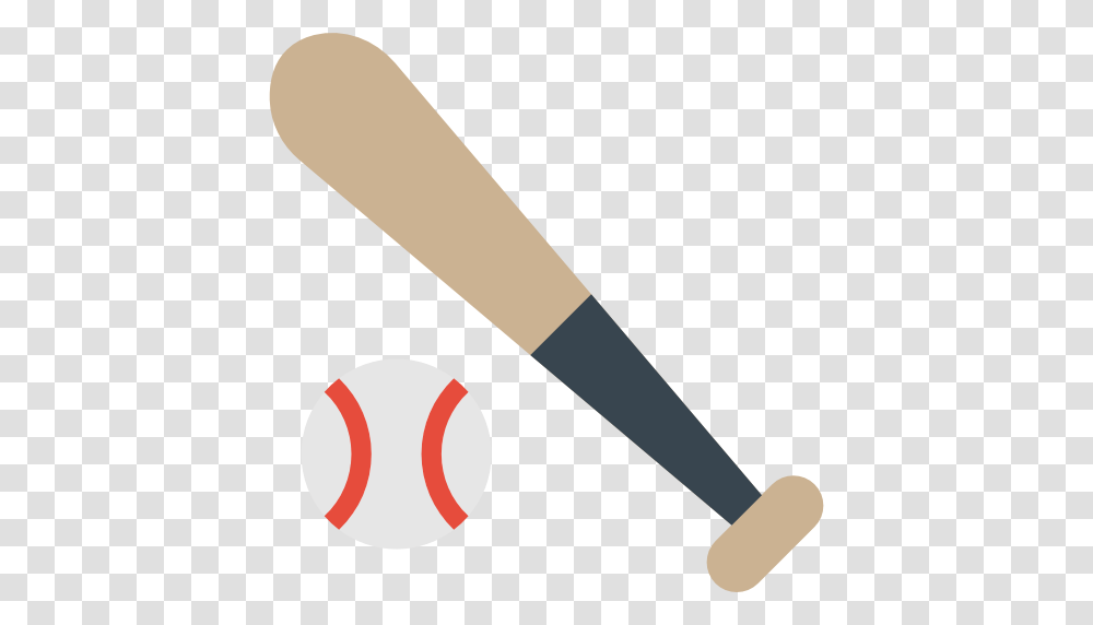 Baseball Flat Icon, Baseball Bat, Team Sport, Sports, Softball Transparent Png