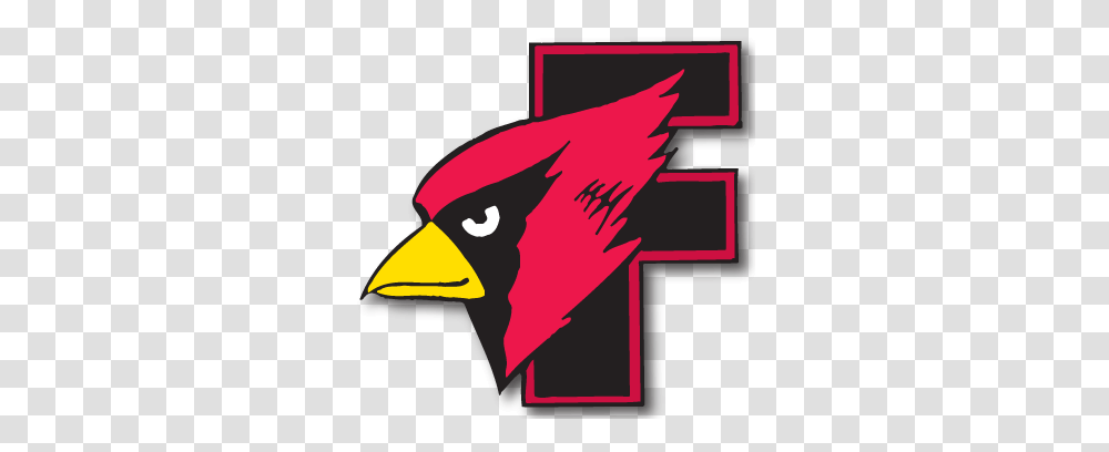 Baseball Fond Du Lac High School Logo, Bird, Animal, Angry Birds, Finch Transparent Png