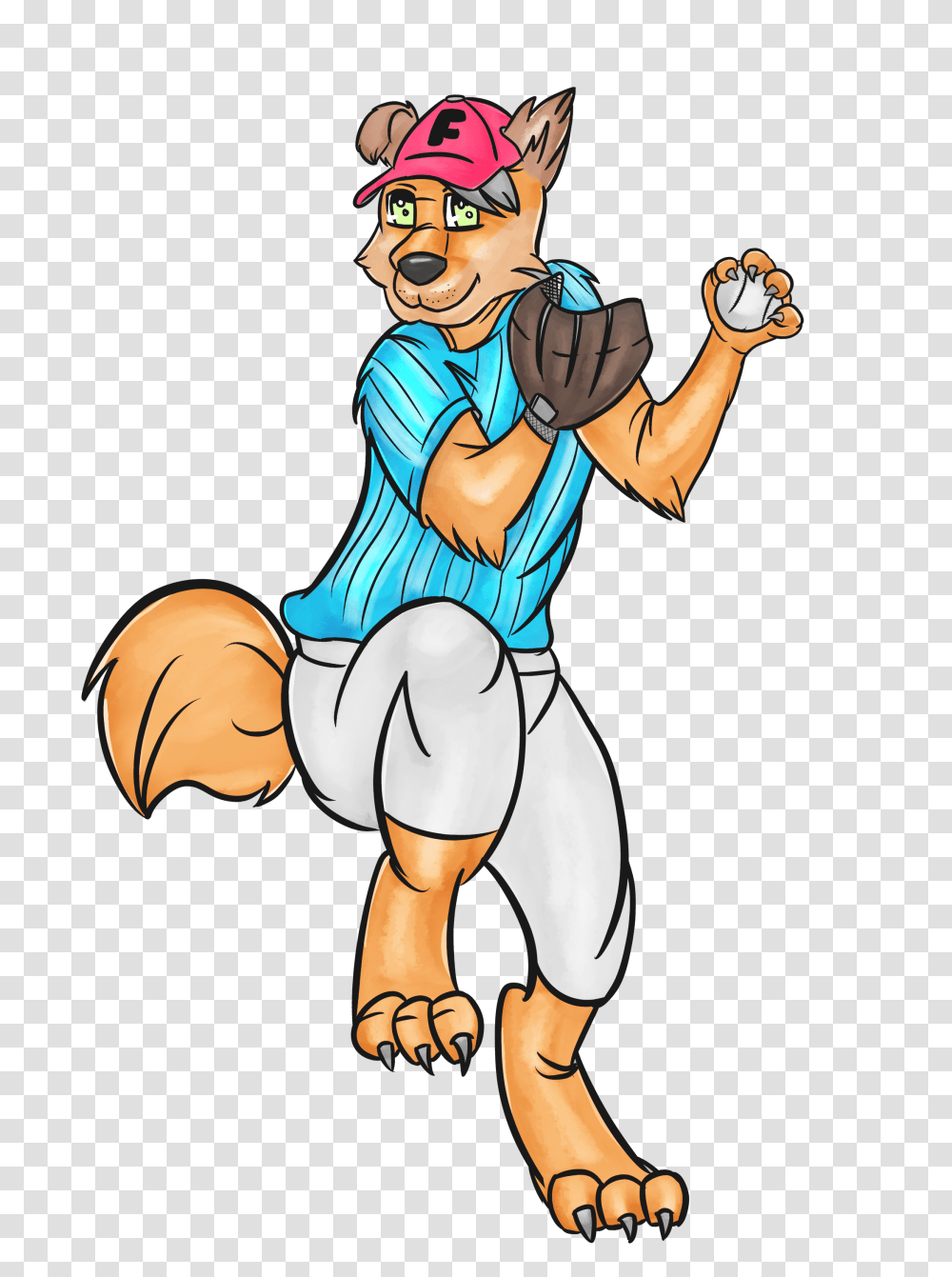 Baseball Furry Artworktee, Person, Working Out, Sport, Fitness Transparent Png
