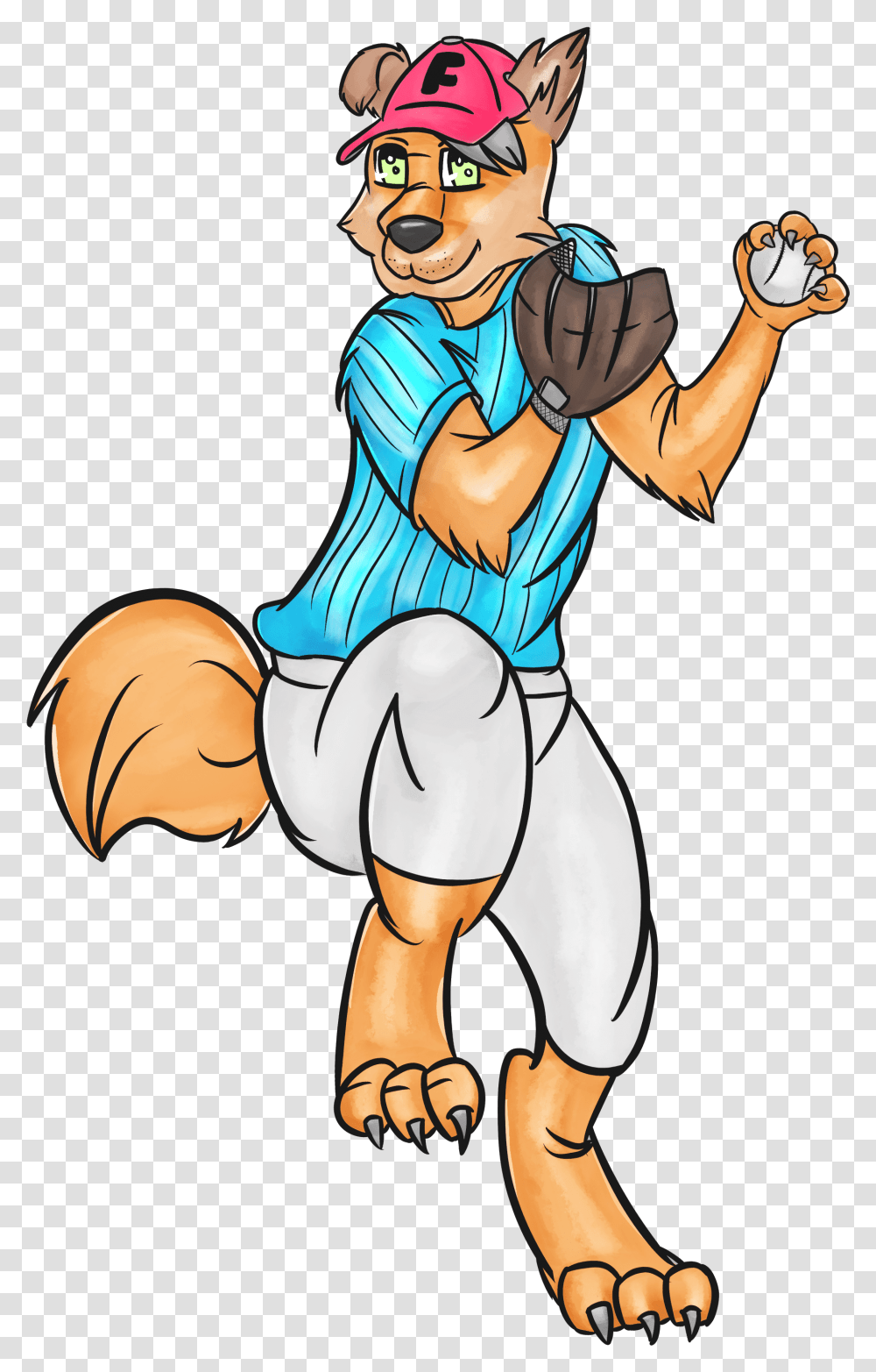 Baseball Furry, Person, Sport, Outdoors Transparent Png