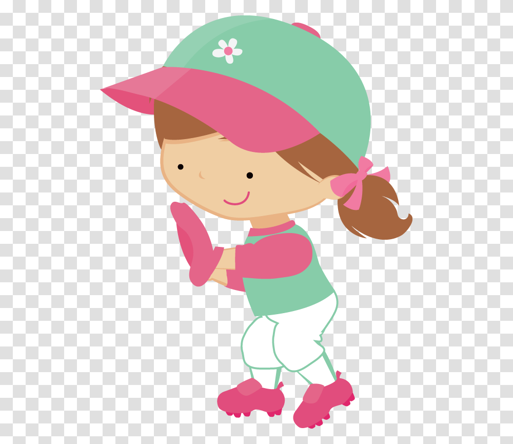 Baseball Girl Clipart Baby Boy Baseball Clipart, Elf, Apparel, Hat Transparent Png