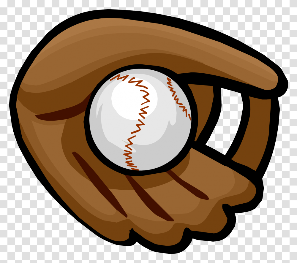 Baseball Glove Clothing Icon Id 717 Baseball Glove And Ball Cartoon, Team Sport, Sports, Softball, Tape Transparent Png
