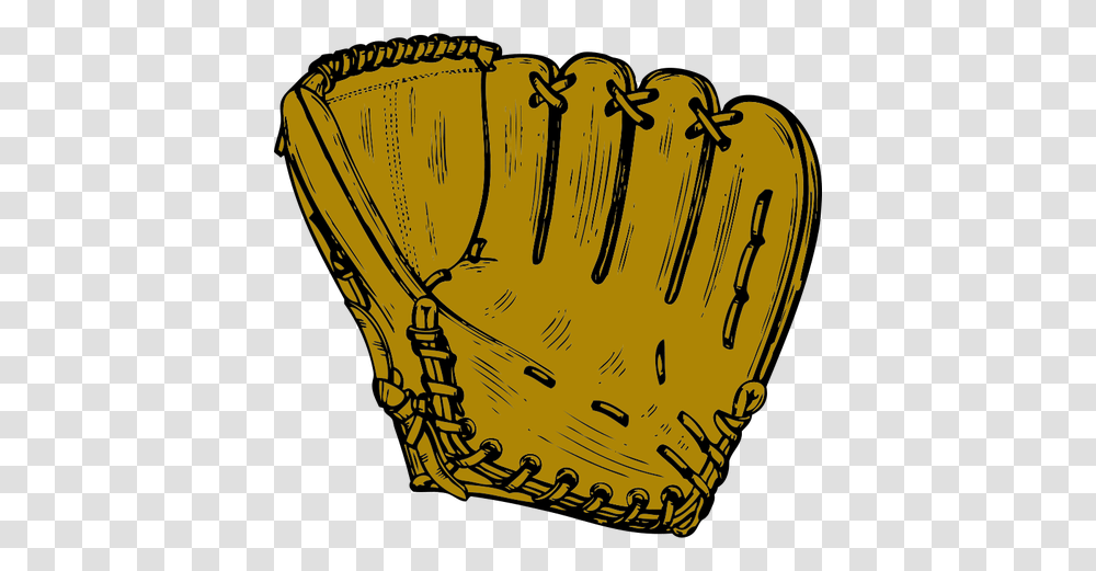 Baseball Glove Vector Image, Apparel, Team Sport, Sports Transparent Png