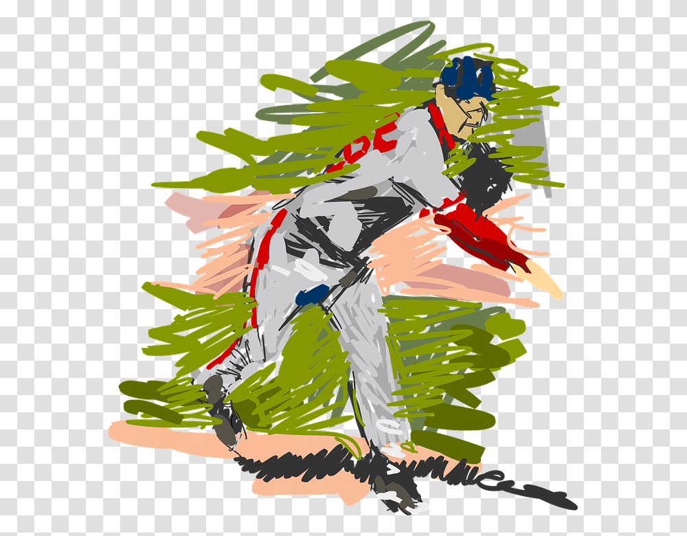 Baseball Graphics Free, Person, Poster, Tree Transparent Png