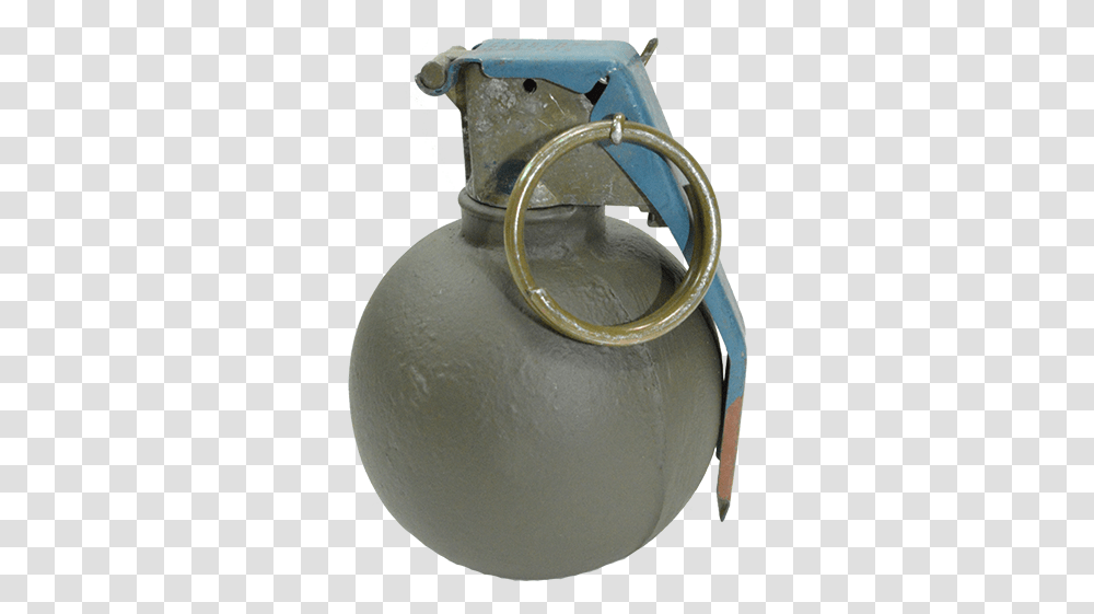 Baseball Hand Grenade Painted Dummy Inert M67 Grenade, Bomb, Weapon, Weaponry, Jug Transparent Png