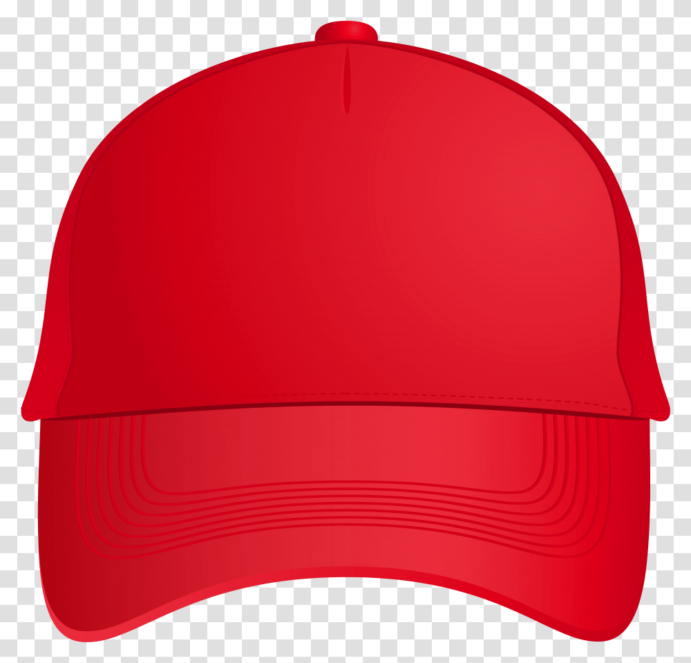 Baseball Hat Clipart Red Baseball Hat, Apparel, Baseball Cap Transparent Png