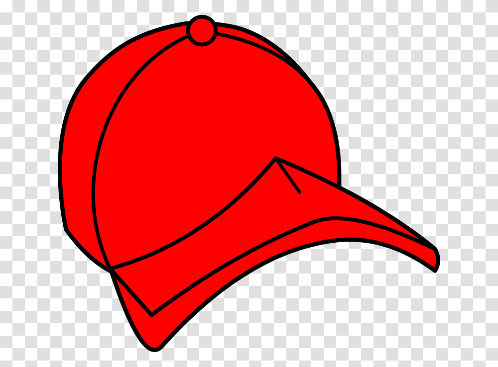 Baseball Hat Red Baseball Cap Clipart Free Clip Art, Apparel, Label Transparent Png