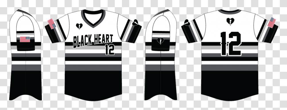 Baseball Heart Architecture, Apparel, Shirt, Jersey Transparent Png