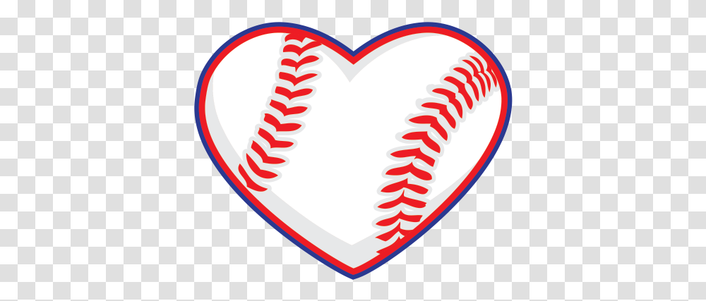 Baseball Heart Background Baseball, Sport, Sports, Team Sport, Softball Transparent Png