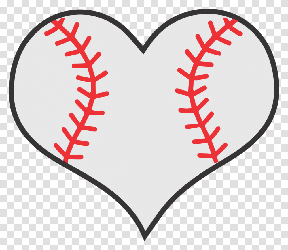Baseball Heart Graphic Freeuse Download Baseball Heart Svg Free, Sport, Sports, Team Sport, Ketchup Transparent Png