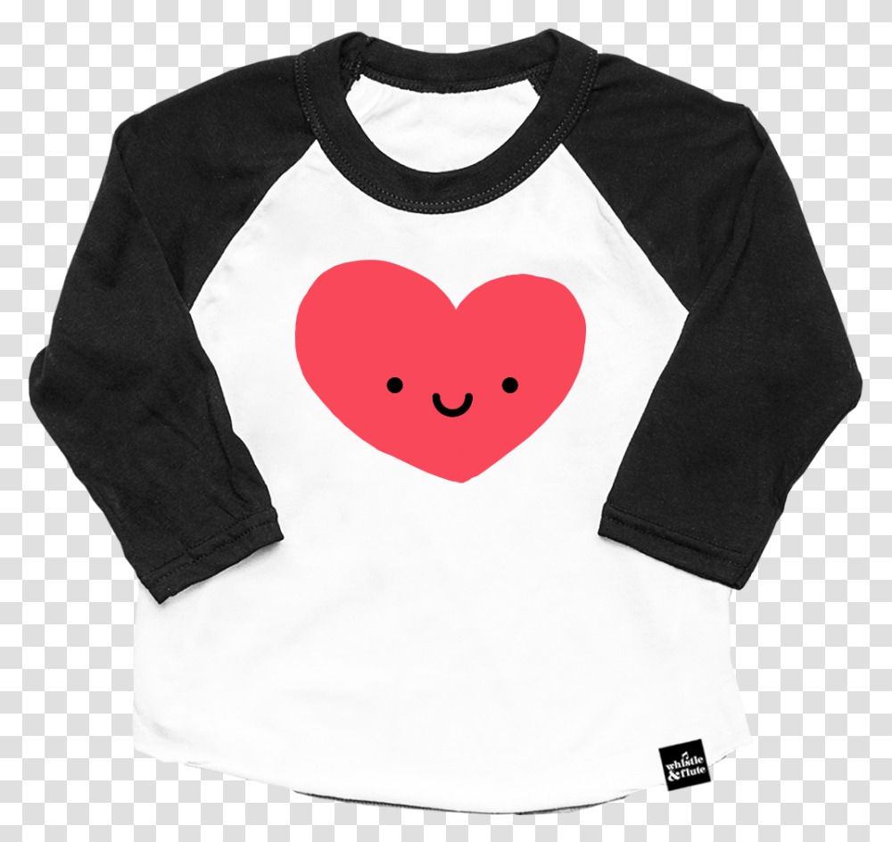 Baseball Heart T Shirt Kawaii, Sleeve, Apparel, Long Sleeve Transparent Png