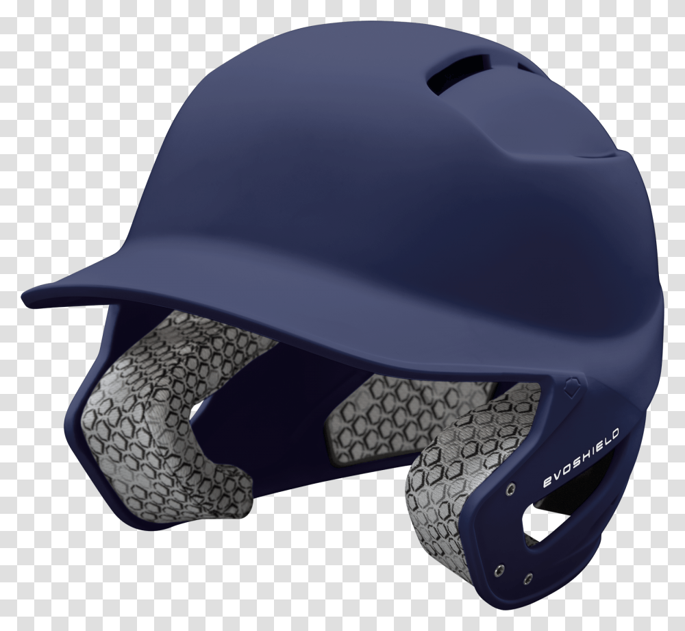 Baseball Helmet Navy Evoshield Batting Helmet, Apparel Transparent Png