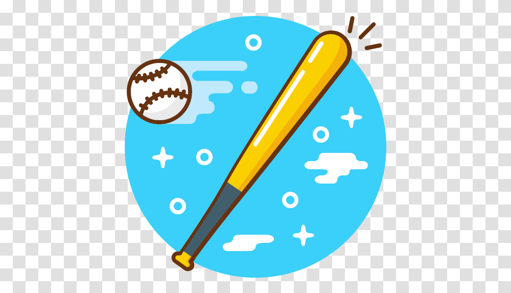 Baseball Icon Ballicons 3 Demo Baseball Bat Game Art, Team Sport, Sports, Softball,  Transparent Png