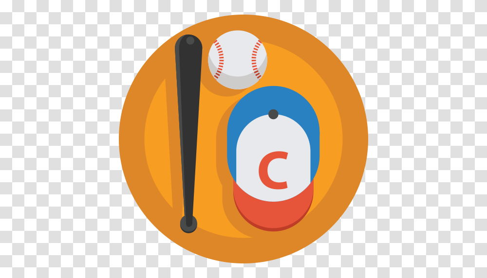 Baseball Isolated Icons Download Free And Vector Icons, Team Sport, Sports, Softball Transparent Png