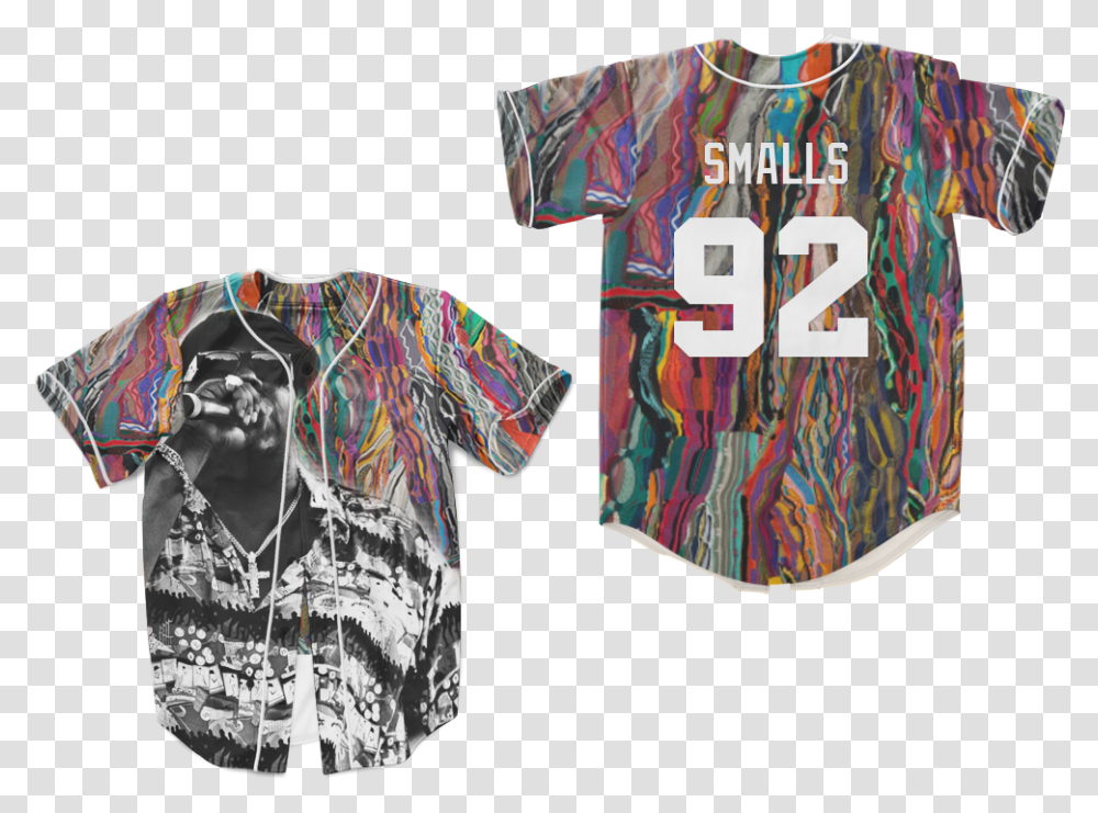 Baseball Jersey 2020 Design The Notorious, Clothing, Apparel, Dye, Shirt Transparent Png