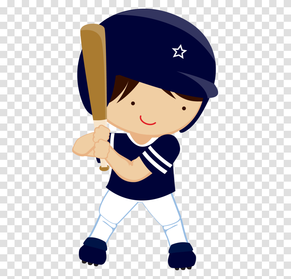 Baseball Kids Clipart Group With Items, Person, Human, People, Sport Transparent Png