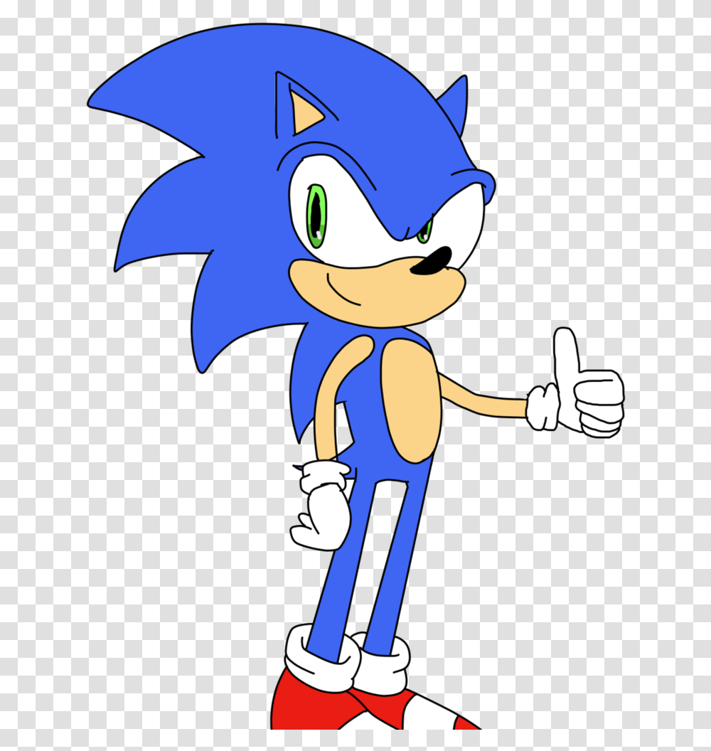 Baseball Laces Bad Drawings Of Sonic, Hand, Fist Transparent Png