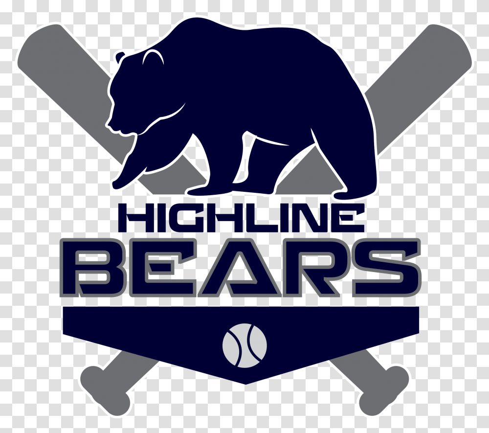 Baseball Laces Bears, Mammal, Animal, Wildlife, Logo Transparent Png