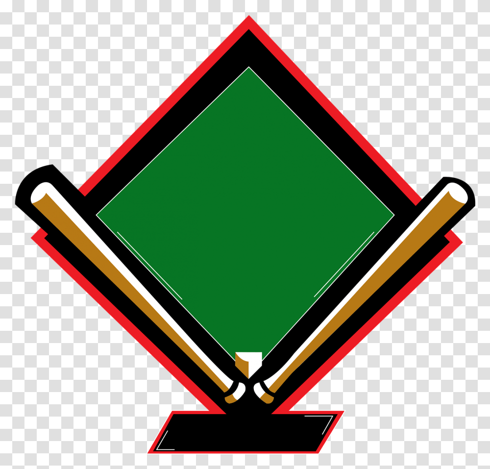 Baseball Logo Sports Baseball, Symbol, Trademark, Emblem, Triangle Transparent Png