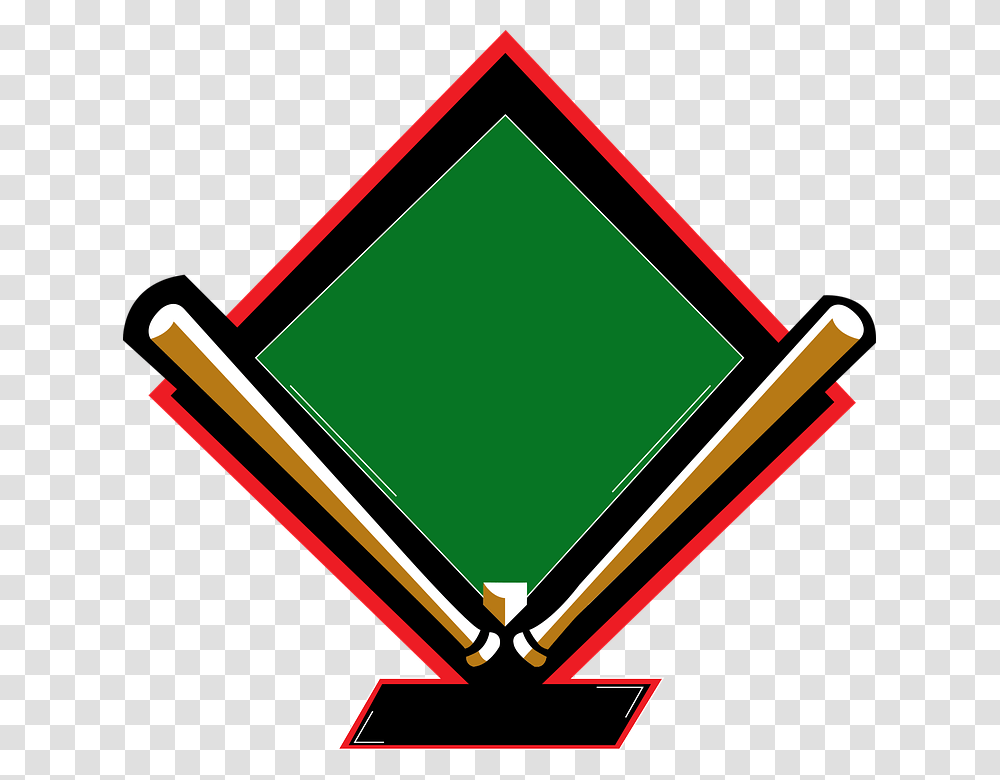 Baseball Logo Sports Sport Baseball Bat Adobe Clipart, Emblem, Trademark, Triangle Transparent Png