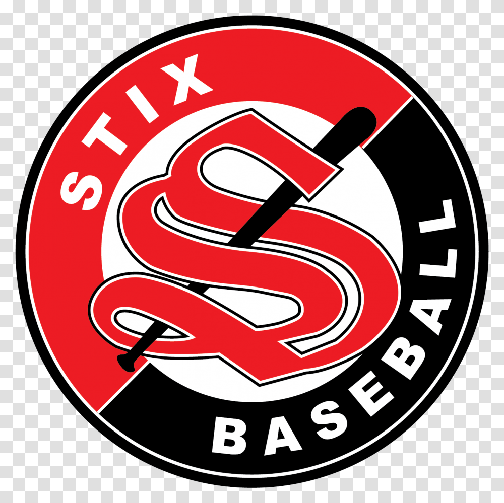 Baseball Logo Stix Texas Stix Baseball, Text, Symbol, Trademark, Dynamite Transparent Png