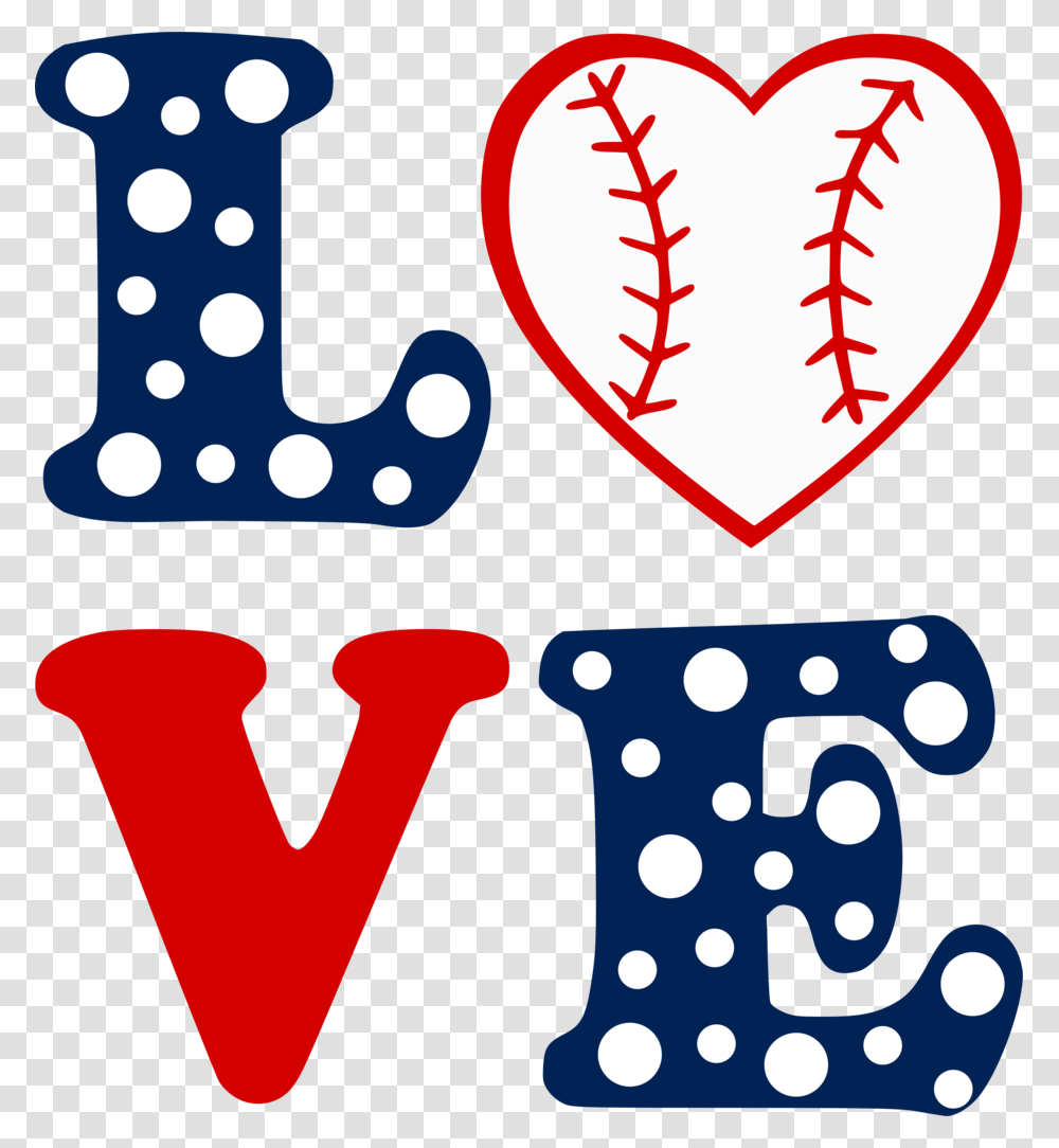 Baseball Love A Little Bit Of Bling And More, Label, Alphabet, Number Transparent Png
