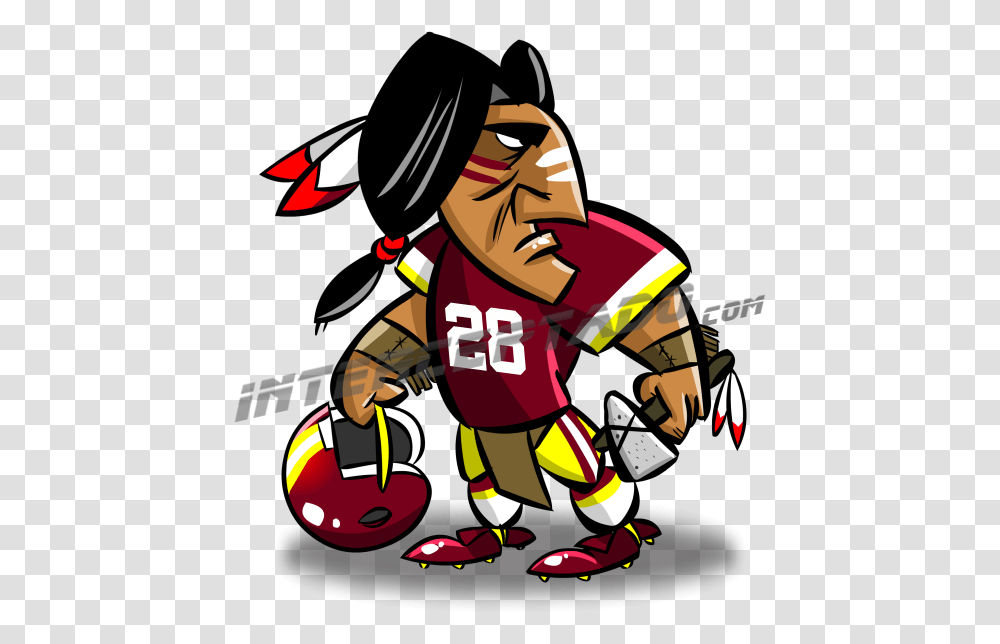 Baseball Mascot Vector Washington Redskins Mascot Art, Person, Human, People, Hand Transparent Png