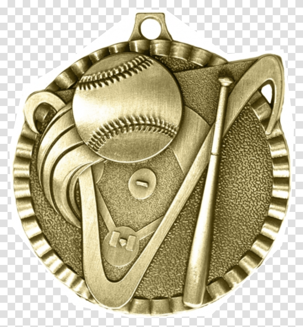 Baseball Medal 2 Science Medals, Gold, Wristwatch, Logo, Symbol Transparent Png