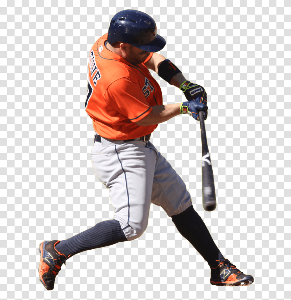 Baseball Mlb Player Clipart Houston Astros Player, Person, Human, People, Athlete Transparent Png