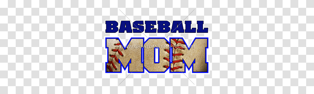 Baseball Mom Production Ready Artwork For T Shirt Printing, Word, Housing, Building Transparent Png
