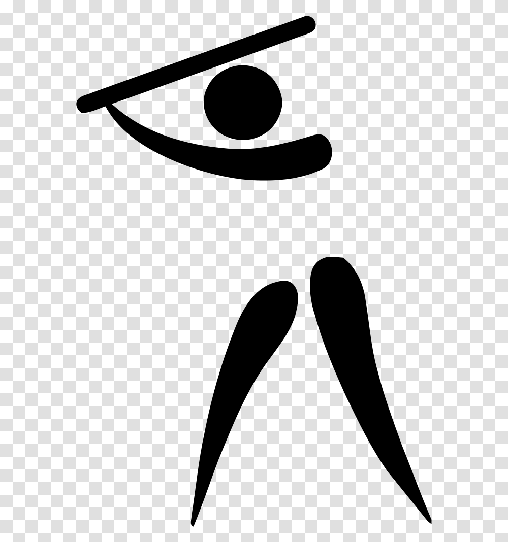 Baseball Olympic Pictogram, Gray, World Of Warcraft Transparent Png