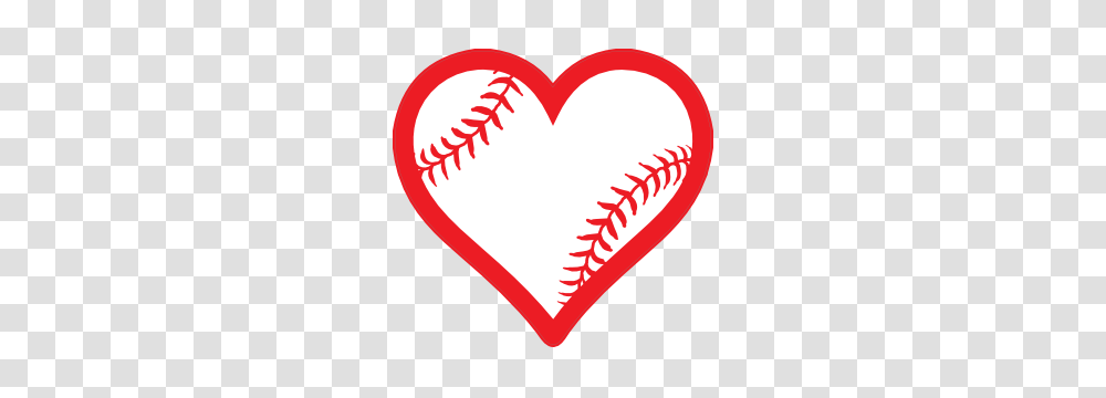 Baseball Or Softball With Wings Sticker, Heart, Ketchup, Food Transparent Png
