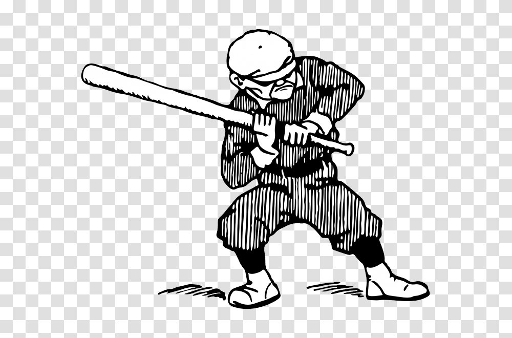 Baseball, Person, Human, Kneeling, Samurai Transparent Png