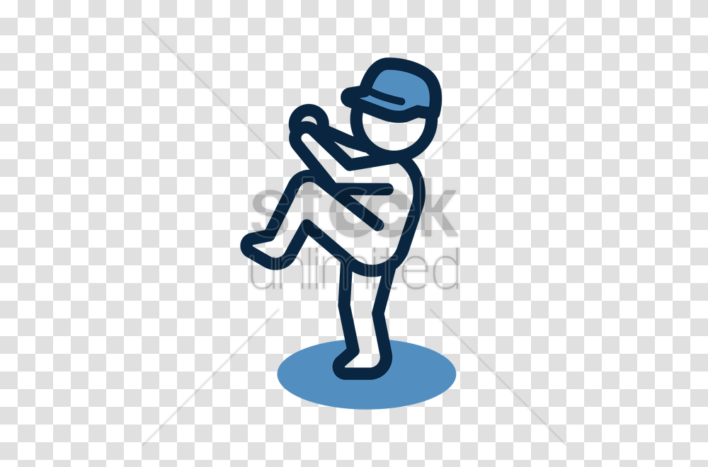 Baseball Pitcher Icon Vector Image, Ninja, Astronaut, Fencing, Sport Transparent Png