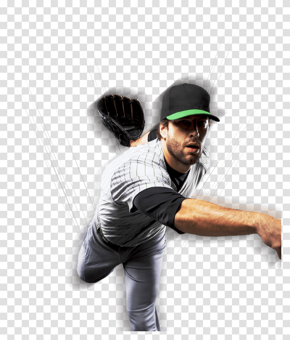 Baseball Pitcher, Person, Human, People, Sport Transparent Png