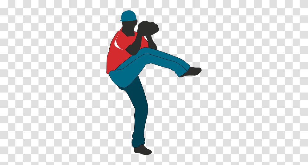 Baseball Player Cartoon & Svg Vector File Baseball Player Cartoon, Person, Dance Pose, Leisure Activities, Female Transparent Png