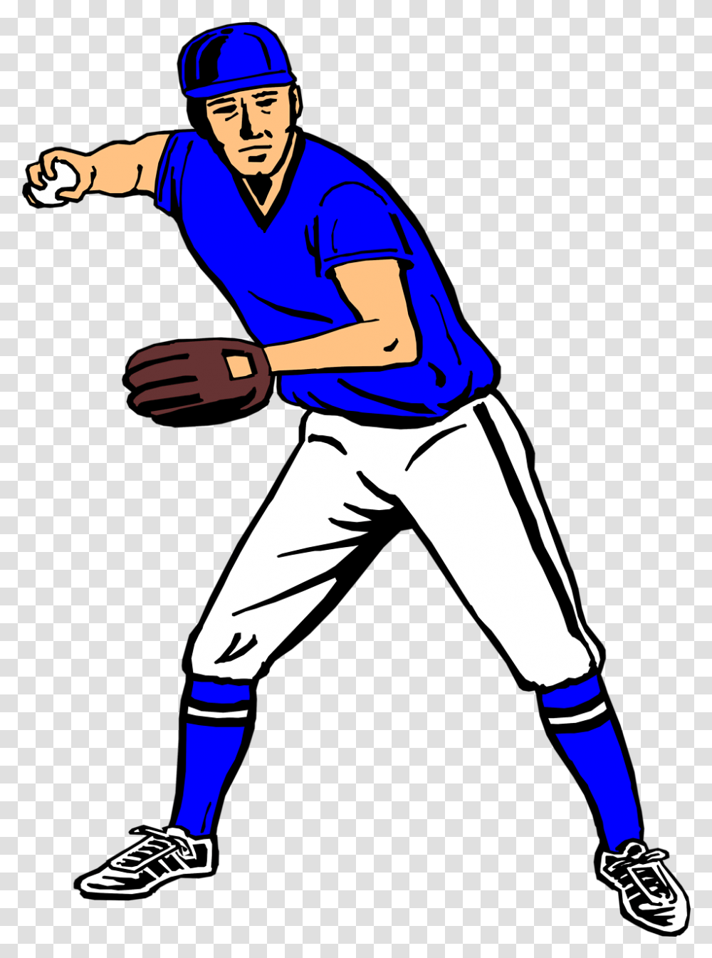 Baseball Player Clipart Baseball Player Clipart, Person, Human, People, Sport Transparent Png