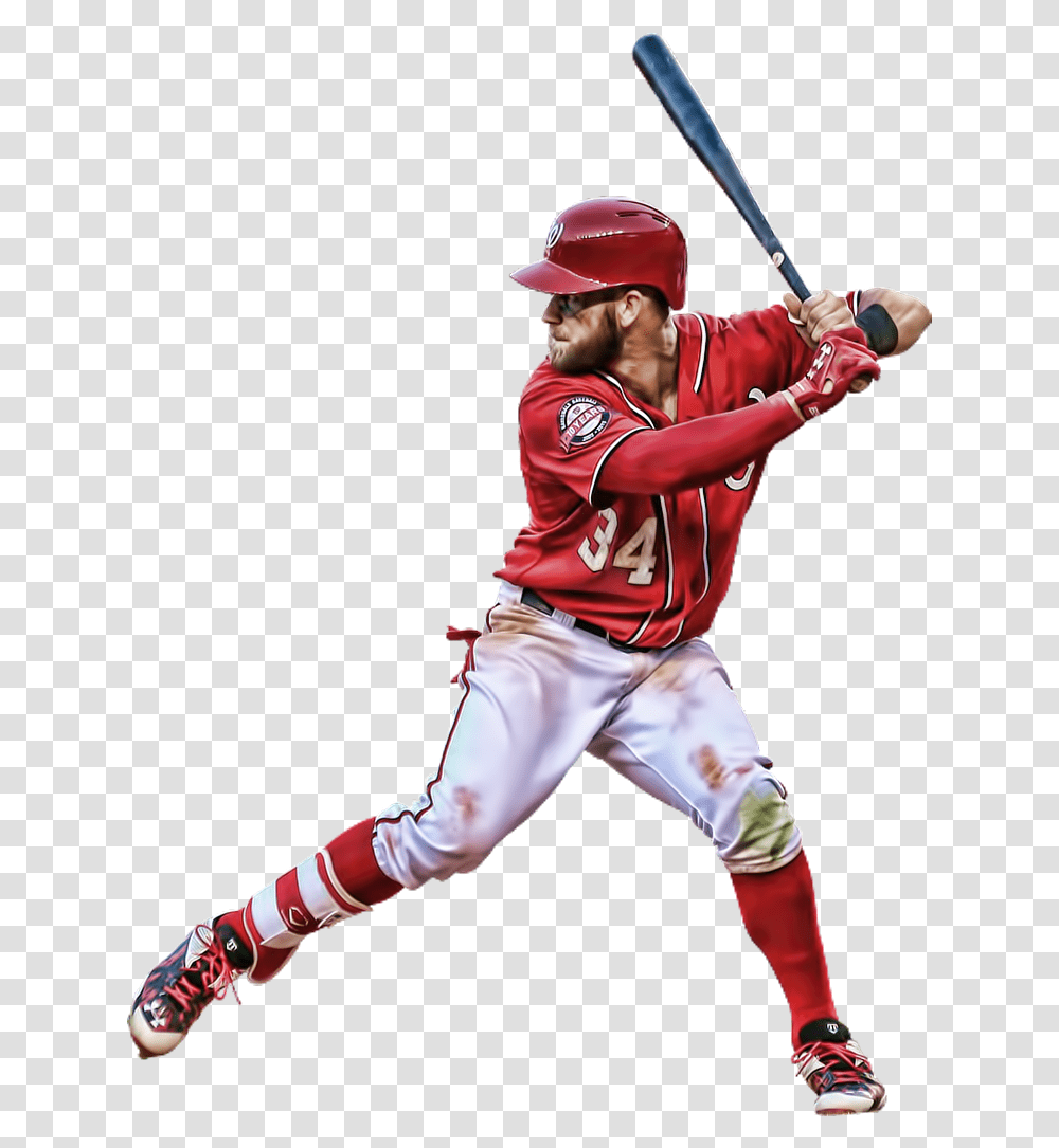 Baseball Player Clipart Baseball Player, Person, Human, Baseball Bat, Team Sport Transparent Png