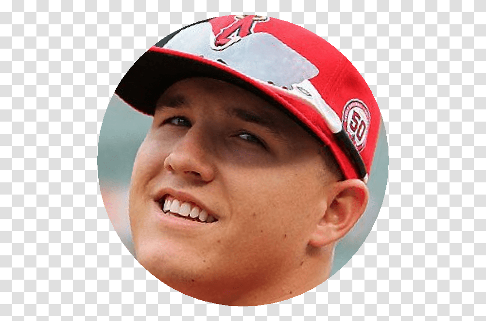 Baseball Player, Face, Person, Baseball Cap Transparent Png