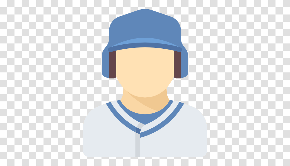 Baseball Player Free People Icons Clipart Baseball Player Icon, Clothing, Apparel, Surgeon, Doctor Transparent Png