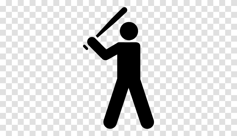 Baseball Player Free Sports Icons, Team Sport, Softball, Baseball Bat, Hammer Transparent Png