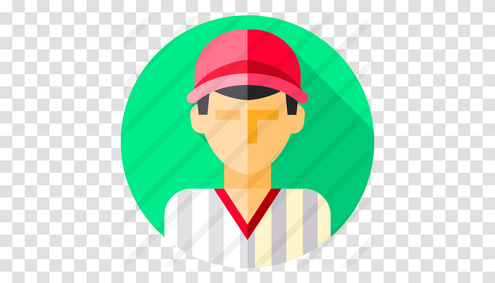 Baseball Player Free User Icons For Adult, Face, Symbol, Logo, Head Transparent Png
