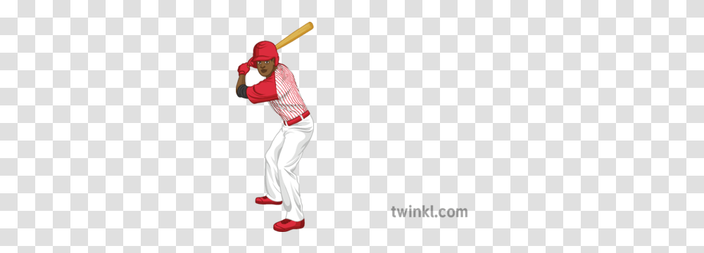Baseball Player Illustration Twinkl College Softball, Person, Human, People, Sport Transparent Png