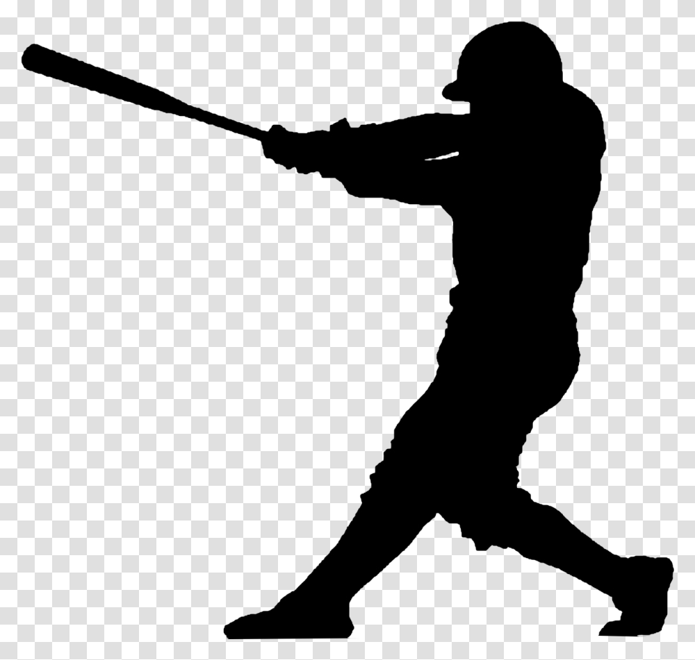 Baseball Player Pitcher Batting Baseball Bats Silhouette Baseball Player, Bow, Dance Pose, Leisure Activities, Person Transparent Png