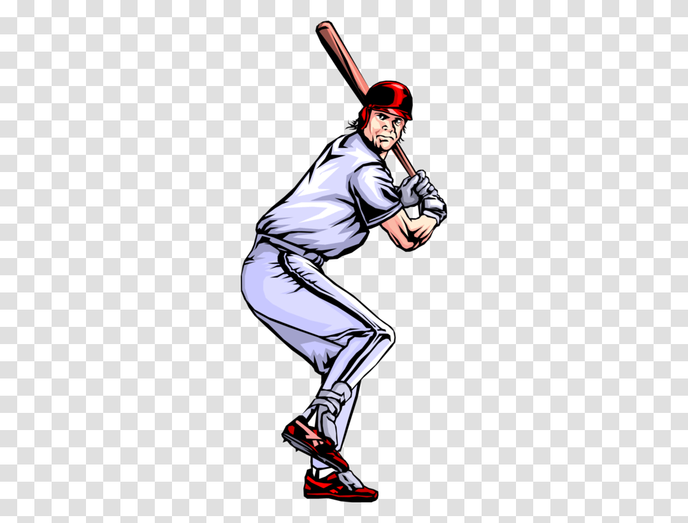 Baseball Player Ready To Swing, Person, Human, Hand, Fist Transparent Png