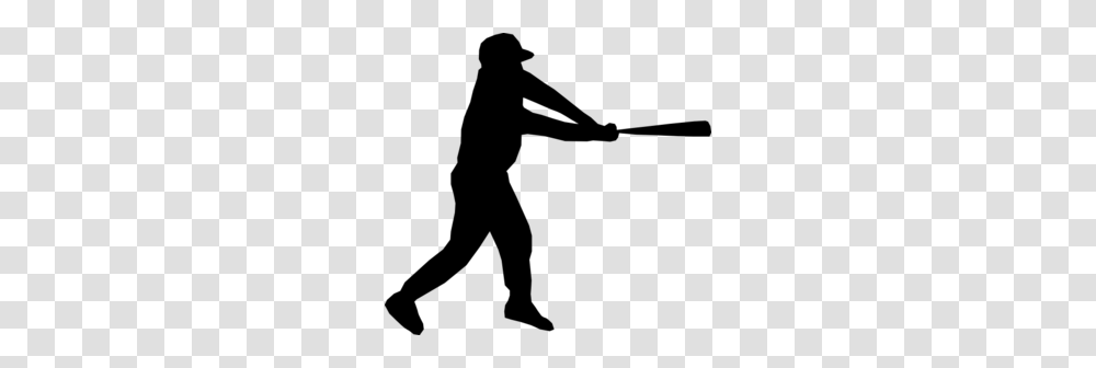 Baseball Player Silhouette Clip Art, Gray, World Of Warcraft Transparent Png